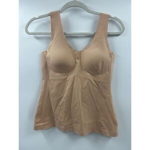 Knix by Knixwear Women's Beige Padded Shaping Cami Tank Top Shapewear Size m